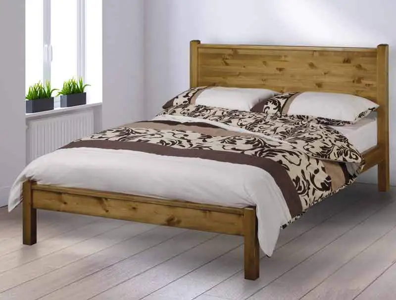 BestPriceBeds Staithe British Made Pine Bed Frame