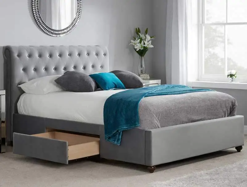 Birlea Marlow Fabric Drawer bed Frame