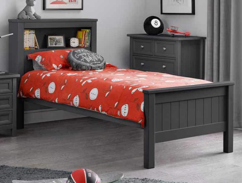 Julian Bowen Maine Book Case Bed Frame  ( Quick Seller)