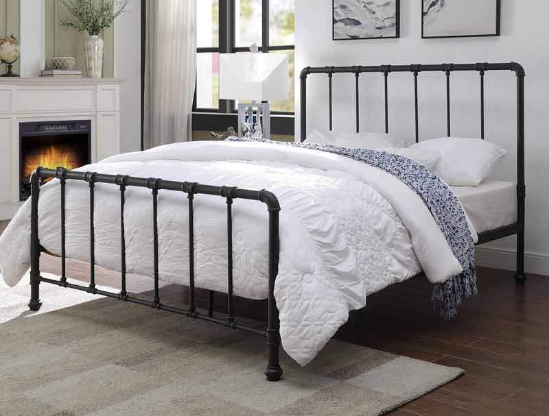 Flintshire Kinnerton Black Bed Frame