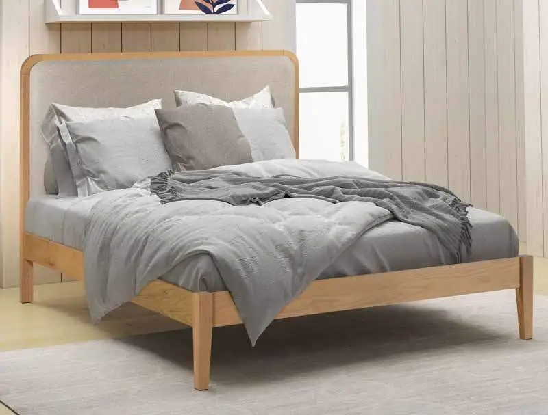 Flintshire Brynford Solid Oak Bed Frame