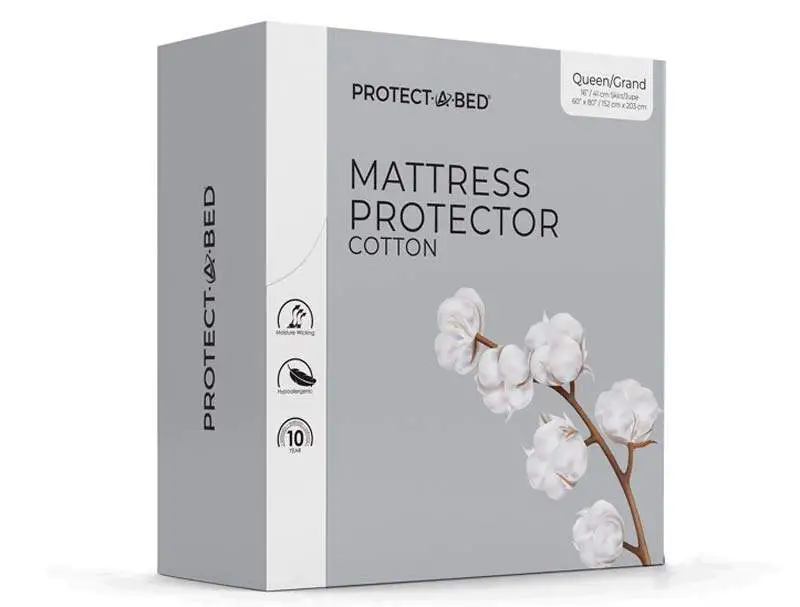 Protect a Bed New Cotton Mattress Protector