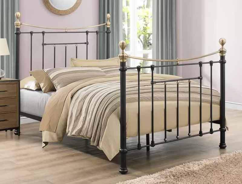 Birlea Bronte Metal Bed Frame