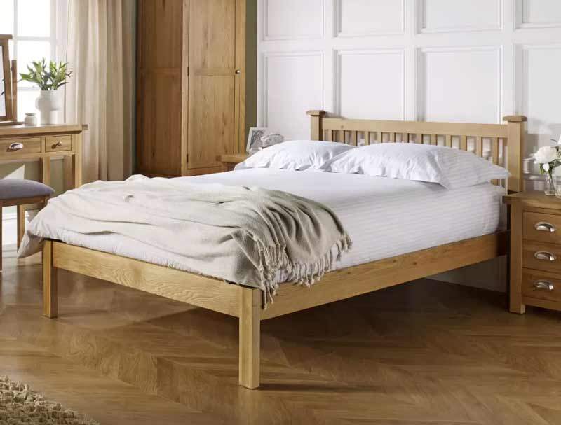 Birlea Coburn Oak Bed Frame