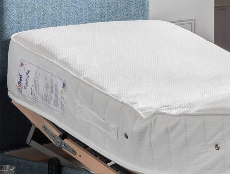 Mi Beds Radcliffe 1200 Pocket & Latex Mattress