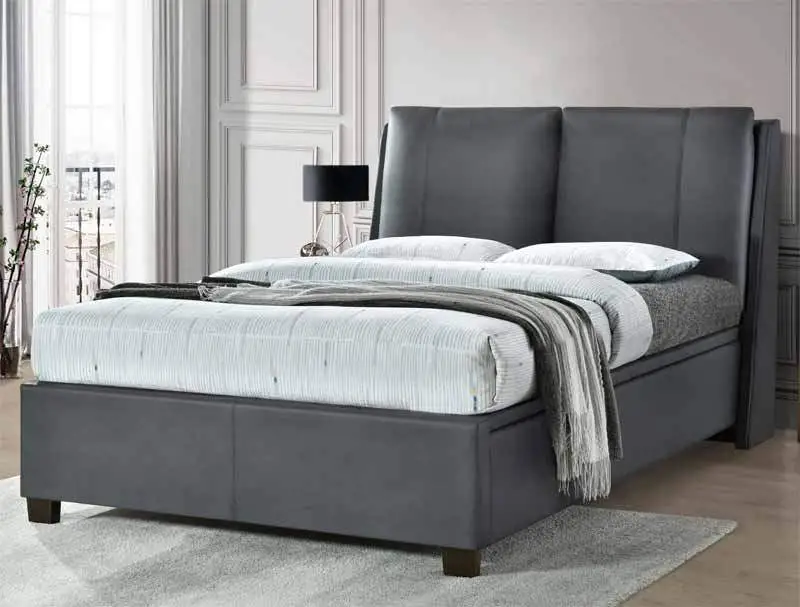 Flintshire Ashley PU Fabric Ottoman Bed Frame