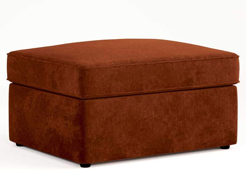 Jay-Be Fabric Footstool Chair Bed