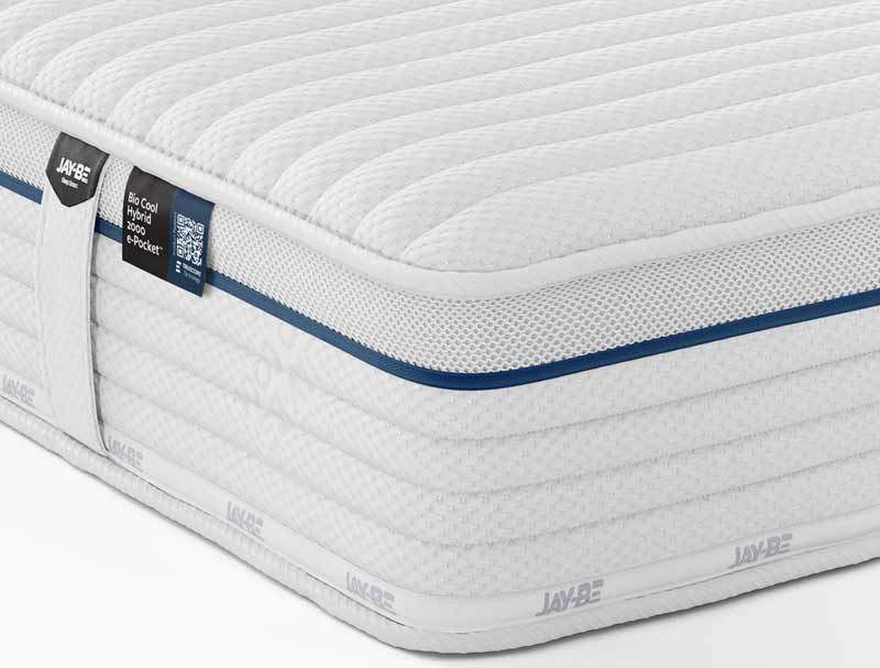 JAY-BE Bio Cool 2000 Pocket Mattress