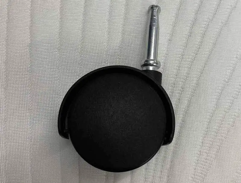 Alpha 50mm Diameter Black Wheel Castors