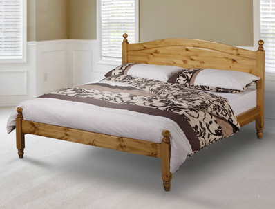 BestPriceBeds Duke British Made Pine Bed Frame