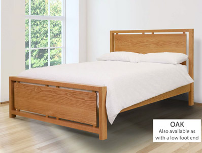 BestpriceBeds Moda Oak Bed Frame