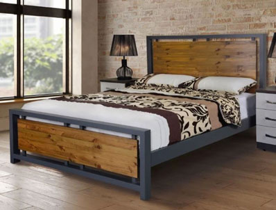 BestPriceBeds Mutina British Made Pine Bed Frame