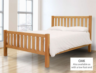 BestpriceBeds Salter Oak Bed Frame