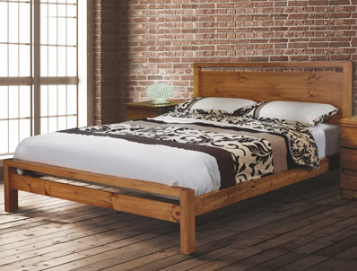 BestPriceBeds Sica British Made Pine Bed Frame