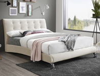 Birlea Hemlock Fabric Bed Frame