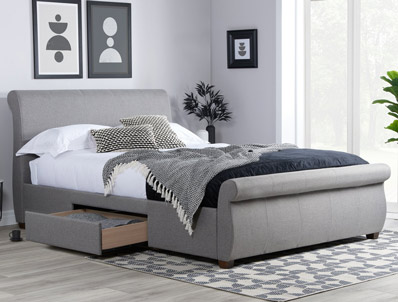 Birlea Lancaster Fabric Bed Frame