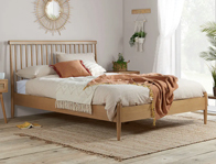 Birlea  Scando Oak Bed Frame