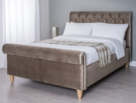 Cadot Gallia Fabric Bed Frame