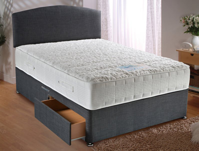 Dura Beds Sensacool 1500 Pocket Memory Divan Bed