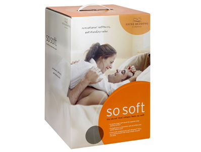 Fine Bedding Company So Soft 13.5 tog Fibre Quilt