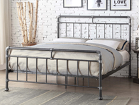 Flintshire Furniture Cilcain Silver Bed Frame