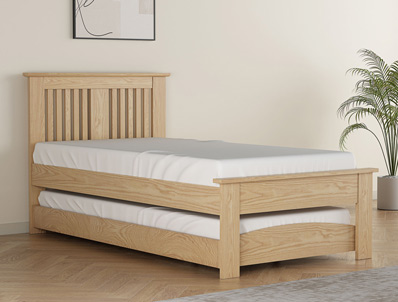 Flintshire Furniture Hendy Guest Bed Frame