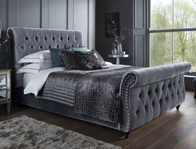 Flintshire Furniture Montana Fabric Bed Frame