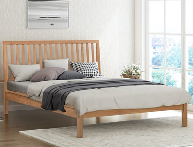 Flintshire Furniture Rowley Wooden Bed