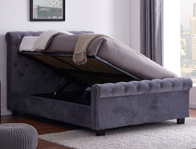 Flintshire Whitford Fabric Ottoman Bed Frame
