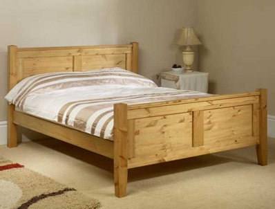 Friendship Mill Coniston High Foot End Bed Frame