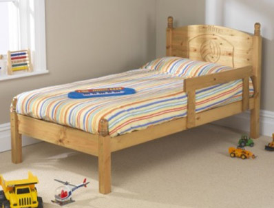 Friendship Mill Football Bed Frame, Football Bed Frame
