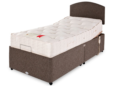 Healthbeds Wool Supreme 1000 Pocket Adjustable Bed