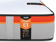JAY-BE CoreKids E3 Micro e-Pocket 1600 Eco Friendly Mattress Pocket Sprung