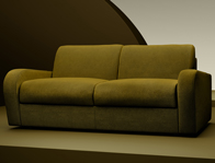 Jay-Be Deco Three seater Sofa Bed