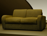 Jay-Be Deco Two Seater Sofa Bed