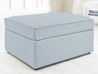Jaybe Footstool Bed in a Box 2 Colours