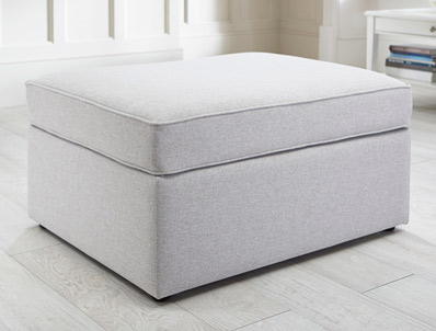 Jaybe Footstool Bed in a Box Express  Fabric