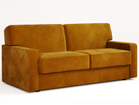 Jay-Be Linea 3 Seater Sofa Bed