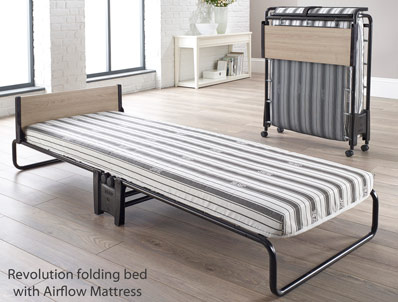 Jaybe Revolution Rebound E- Fibre Folding Bed
