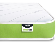 Jay-Be Simply Kids Anti allergy sprung mattress