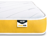 Jay-Be Simply Kids Pocket Sprung anti allergy mattress