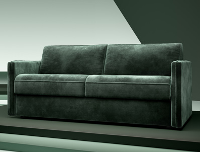 Jay-Be Slim 3 Seater Sofa Bed