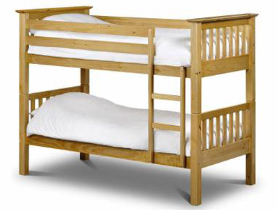 Julian Bowen Barcelona Bunk Bed, Ranch Style Bunk Beds