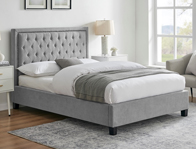 Limelight Rhea Light Grey  Bed Frame