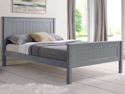 Limelight Tars Grey High Footend Bed Frame