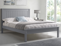 Limelight Tars Grey Low Foot End Bed Frame