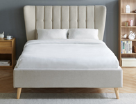 Limelight Tasya Natural Fabric Bed Frame
