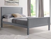 Limelight Taurus Grey High Footend Bed Frame