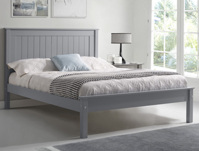 Limelight Taurus Grey Low Foot End Bed Frame