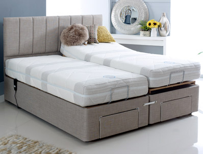 Mi Bed Cool Ultra Gel Adjustable Bed